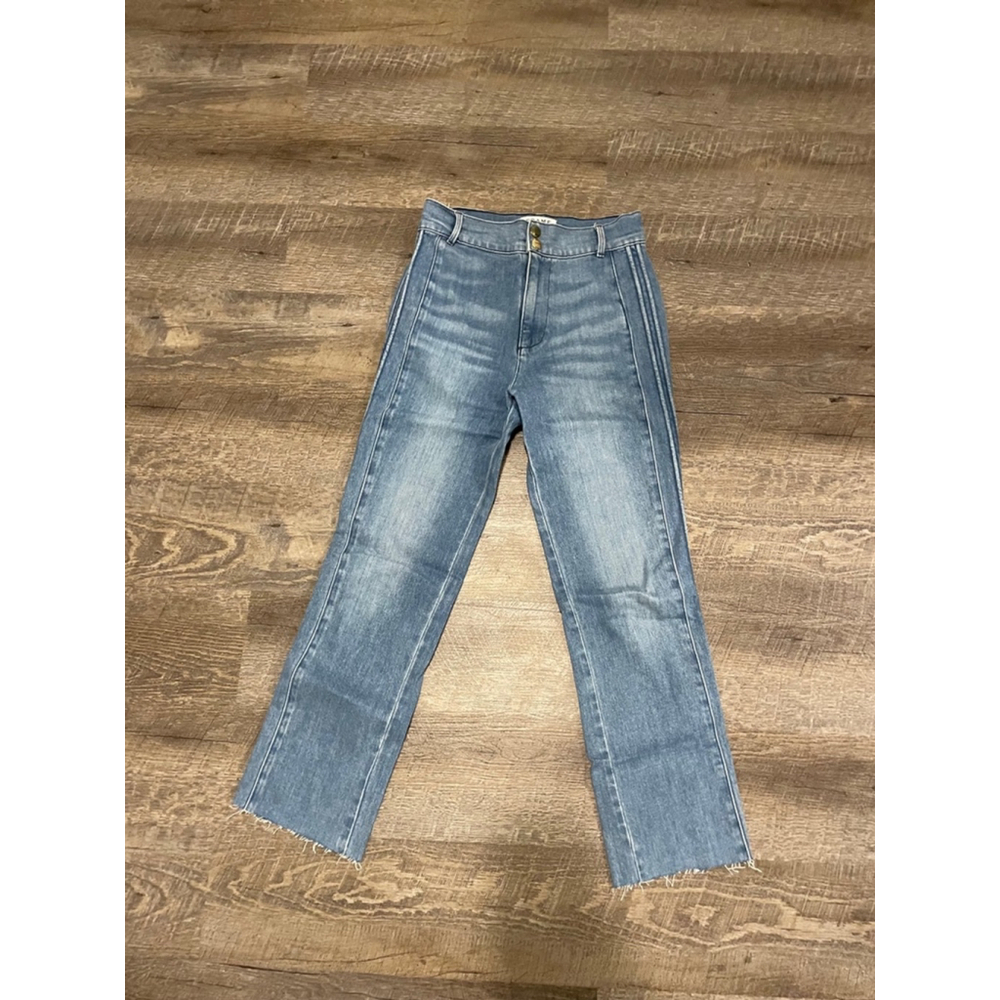 Women's Frame Denim Straight Jeans Size 24 Blue